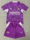 26-27 PSV Purple Goalkeeper Kids Soccer Jersey