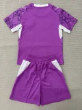 26-27 PSV Purple Goalkeeper Kids Soccer Jersey