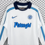 1998-1999 Napoli Away Long Sleeve Retro Soccer Jersey (长袖)