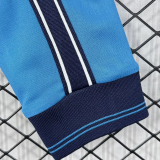 1998-1999 Napoli Home Long Sleeve Retro Soccer Jersey (长袖)