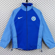 1998-1999 Napoli Blue Retro Windbreaker