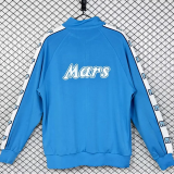 1998-1999 Napoli Blue Jacket (Mars广告)#单夹克