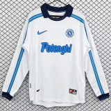 1998-1999 Napoli Away Long Sleeve Retro Soccer Jersey (长袖)