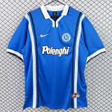 1997-1998 Napoli Home Retro Soccer Jersey