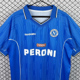 2000-2001 Napoli Home Retro Soccer Jersey