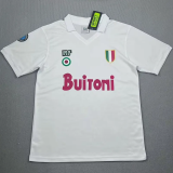 1987-1988 Napoli Away Retro Soccer Jersey