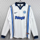1997-1998 Napoli Away Long Sleeve Retro Soccer Jersey (长袖)