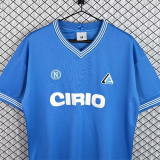 1984-1985 Napoli Home Retro Soccer Jersey