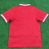 1988-1989 Napoli Away Red Retro Soccer Jersey