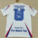 26-27 USA White Training shirts