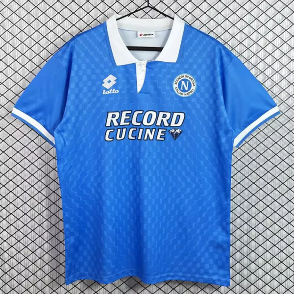 1995-1996 Napoli Home Retro Soccer Jersey
