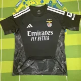 26-27 Benfica Black Goalkeeper Soccer Jersey