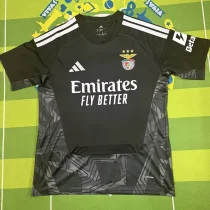 26-27 Benfica Black Goalkeeper Soccer Jersey
