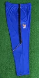 26-27 France Blue Training Long Pants (Have Pocket)