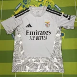 26-27 Benfica Grey Goalkeeper Soccer Jersey