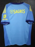 26-27 Benfica Blue Goalkeeper Soccer Jersey
