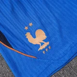 26-27 France Blue Player Version Training Shorts Pants (球员短裤)