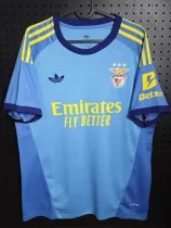 26-27 Benfica Blue Goalkeeper Soccer Jersey