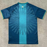 26-27 Argentina Messi Farewell Match Green Fans Soccer Jersey