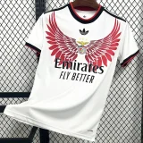 26-27 Benfica White Special Edition Fans Soccer Jersey (三叶标)