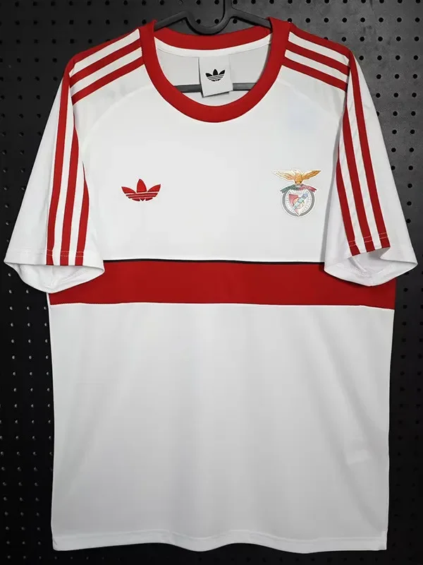 26-27 Benfica White Training shirts (三叶标)