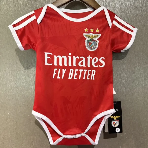 26-27 Benfica Home Baby Infant Crawl Suit