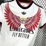 26-27 Benfica White Special Edition Fans Soccer Jersey (三叶标)