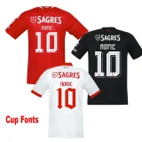 26-27 Benfica Third Fans Soccer Jersey