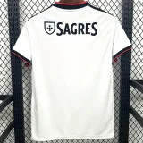 26-27 Benfica White Special Edition Fans Soccer Jersey (三叶标)