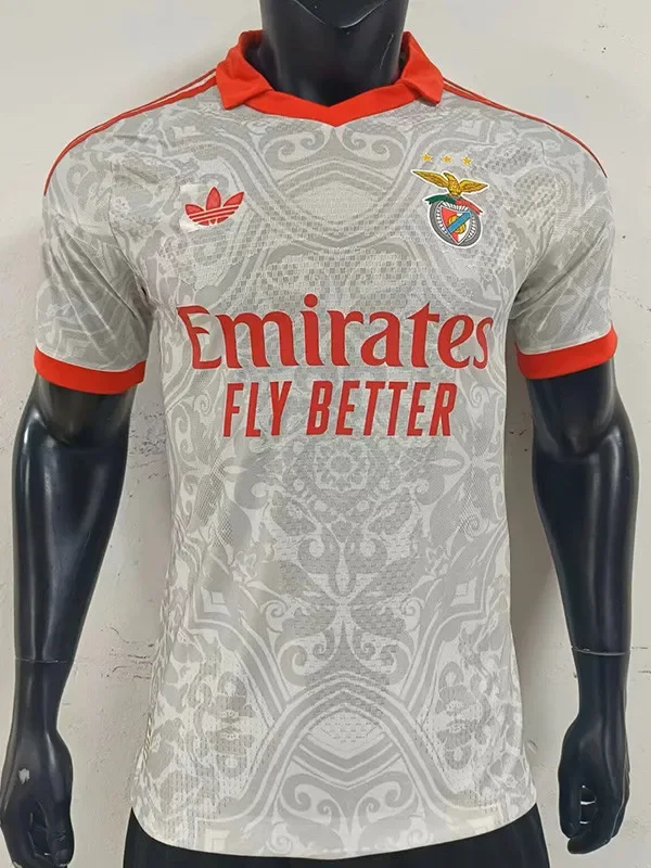 26-27 Benfica Away Player Version Soccer Jersey