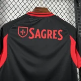 26-27 Benfica Black Red Special Edition Fans Soccer Jersey