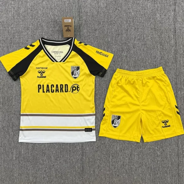 26-27 Vitoria Guimaraes Third Kids Soccer Jersey