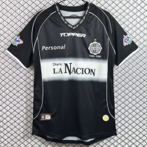 2002 Club Olimpia Away Retro Soccer Jersey