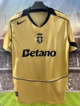26-27 Sporting Lisbon Away Fans Soccer Jersey