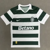 26-27 Sporting Lisbon Home Fans Soccer Jersey