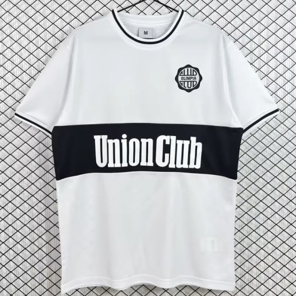 1979 Club Olimpia Home Retro Soccer Jersey