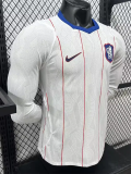 26-27 CHE Third Long Sleeve Player Version Soccer Jersey (长袖球员)