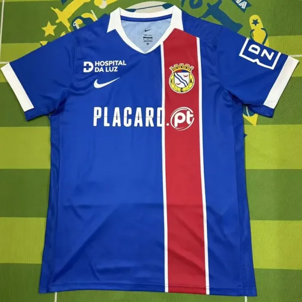26-27 Alverca FC Home Fans Soccer Jersey