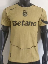 26-27 Sporting Lisbon Away Player Version Soccer Jersey