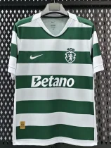26-27 Sporting Lisbon Home Fans Soccer Jersey