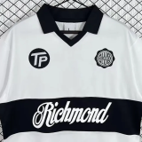 1990 Club Olimpia Home Retro Soccer Jersey