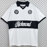 1990 Club Olimpia Home Retro Soccer Jersey