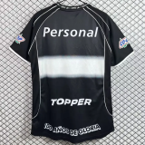 2002 Club Olimpia Away Retro Soccer Jersey