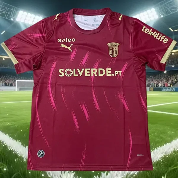 26-27 Braga Third Fans Soccer Jersey