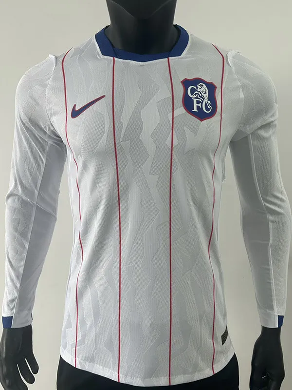 26-27 CHE Third Long Sleeve Player Version Soccer Jersey (长袖球员)
