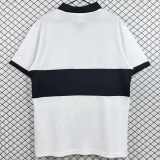 1990 Club Olimpia Home Retro Soccer Jersey