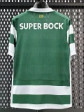 26-27 Sporting Lisbon Home Fans Soccer Jersey