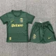 26-27 Sporting Lisbon Green 120th Anniversary Kids Soccer Jersey