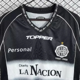 2002 Club Olimpia Away Retro Soccer Jersey
