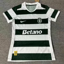 26-27 Sporting Lisbon Home Women Soccer Jersey (女)